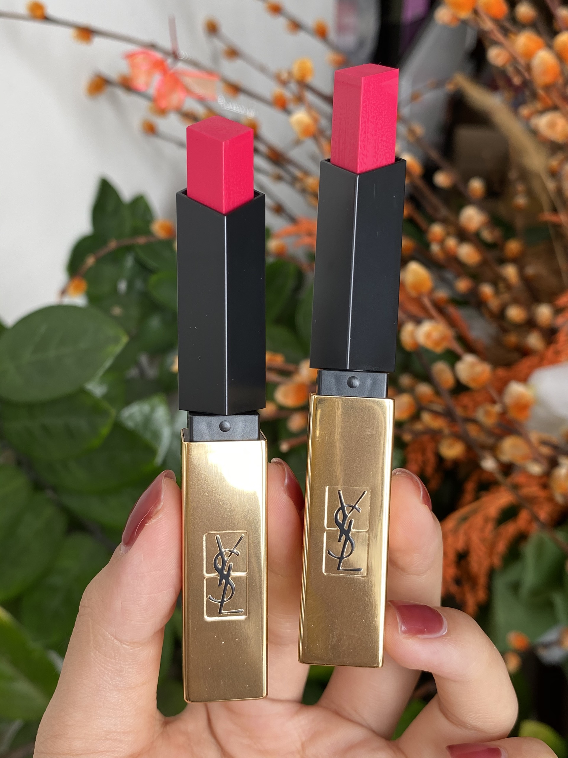 Son Th I Ysl Rouge Pur Couture The Slim Contrary Fuchsia B Ch