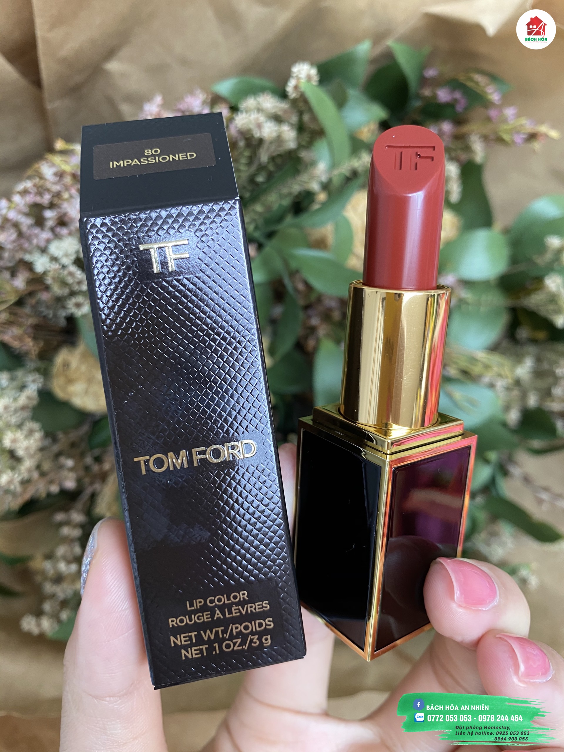 Son Tom Ford 80 Impassioned - BÁCH HÓA AN NHIÊN