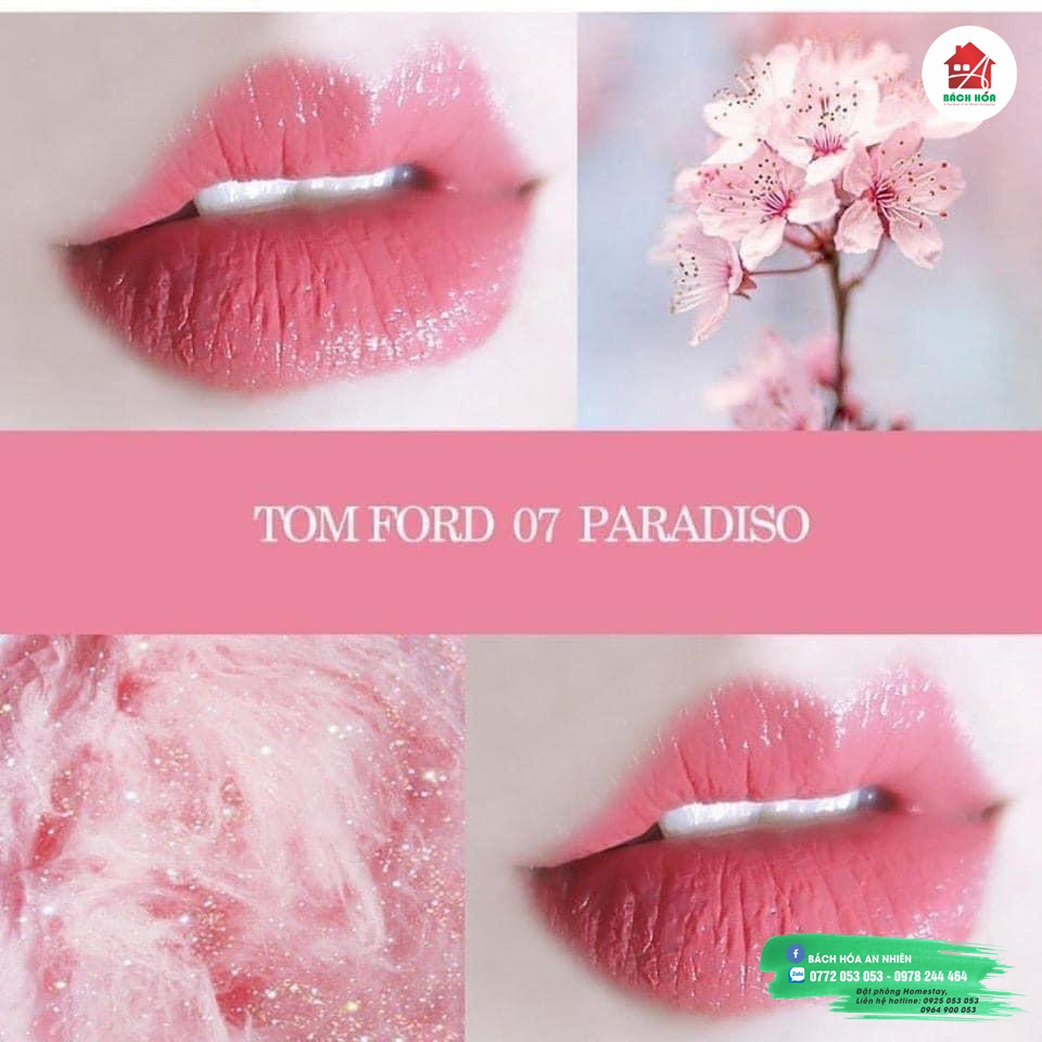 Tom Ford Lip Color Sheer 07 Paradiso - BÁCH HÓA AN NHIÊN